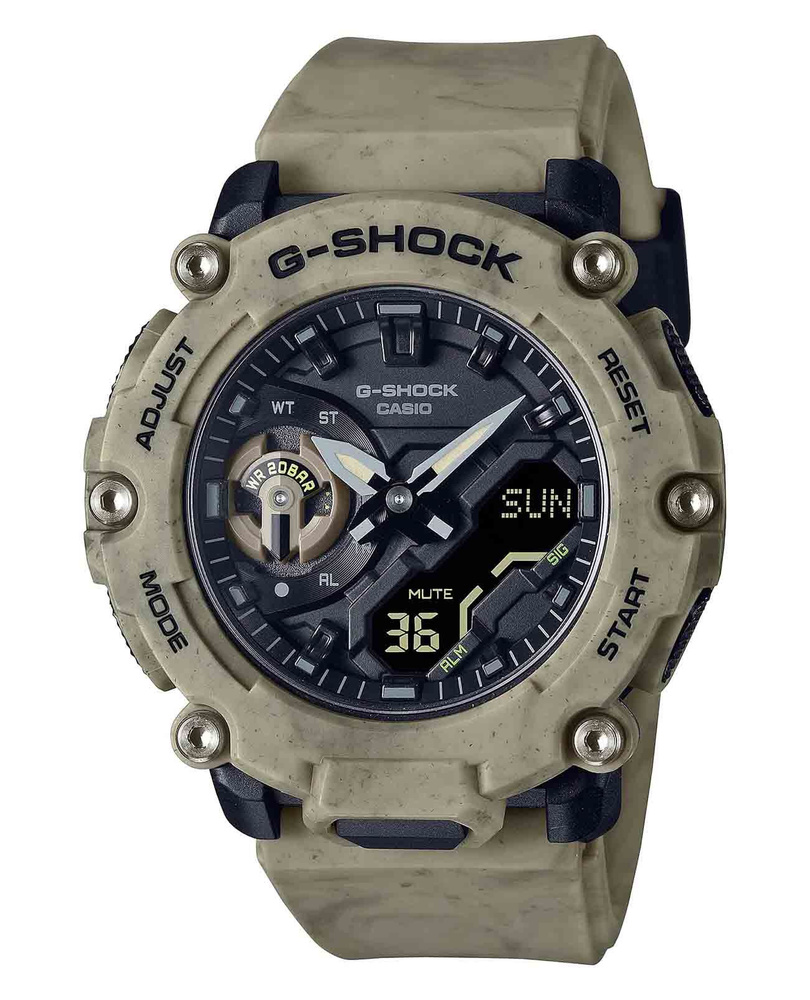 Часы наручные Casio G-Shock GA-2200SL-5A Гарантия 2 года #1