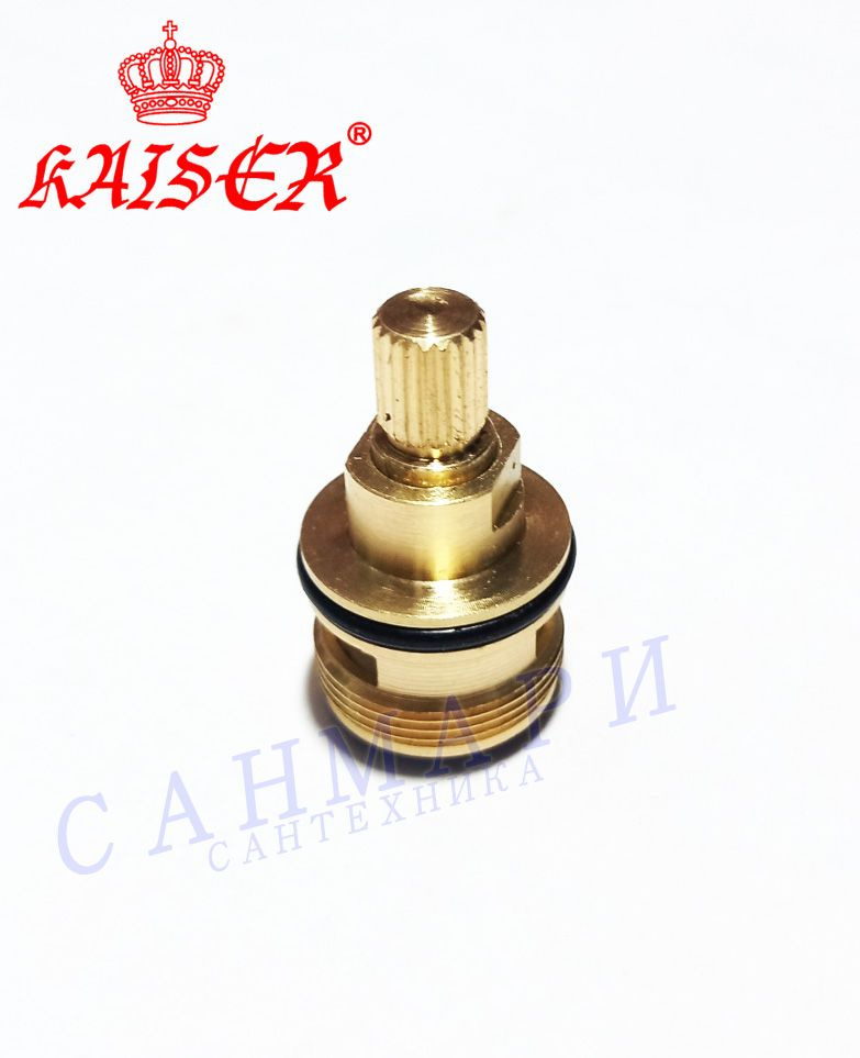 Кран-букса KАISER 6134 для переключения смесителя 34044 (фильтр) (34KR ...