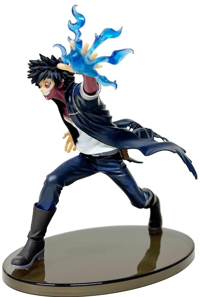 Фигурка Banpresto Даби Dabi Моя геройская академия Злодеи в ярости My Hero Academia The Evil Villains #1