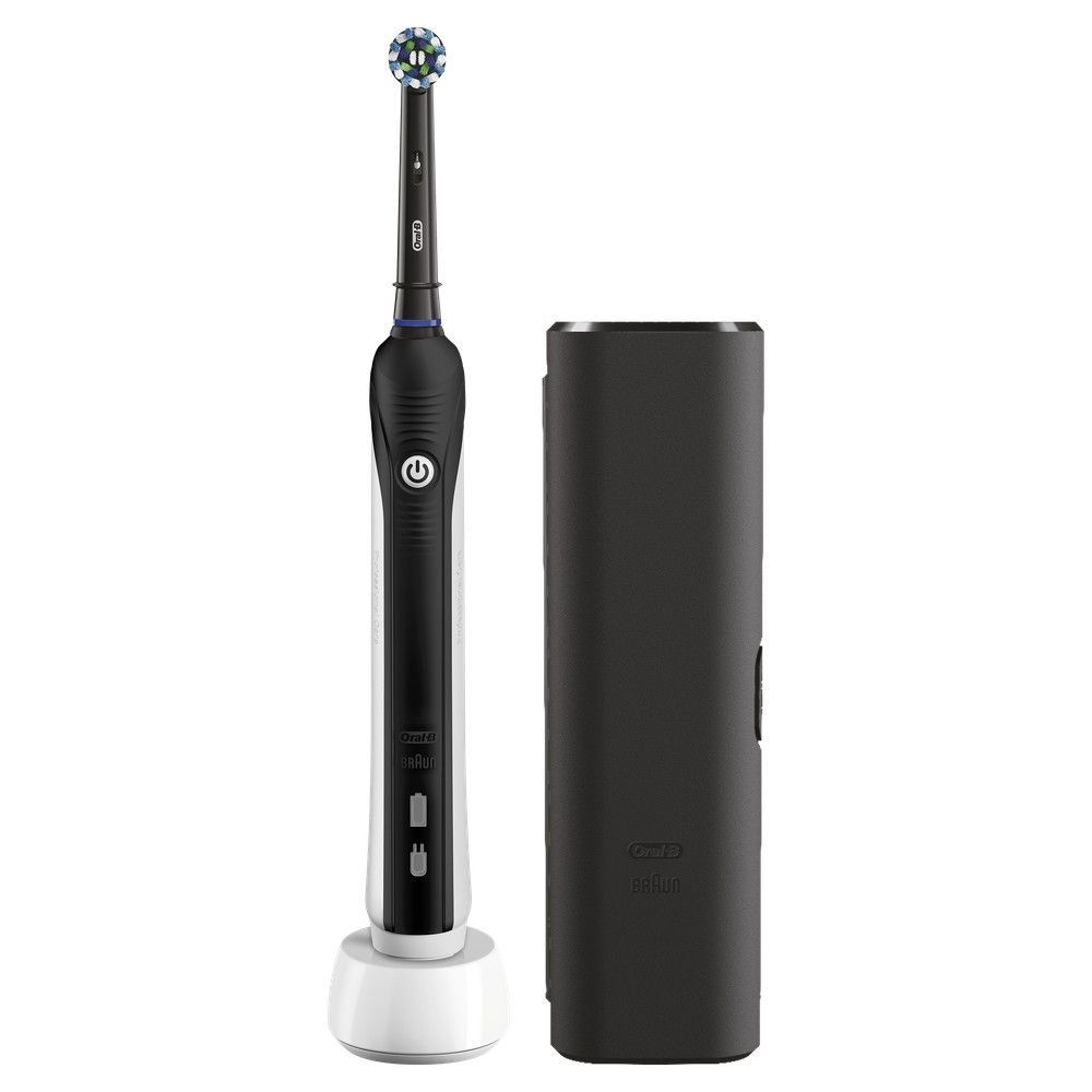 Зубная щетка Braun Oral-B PRO 750 Black #1