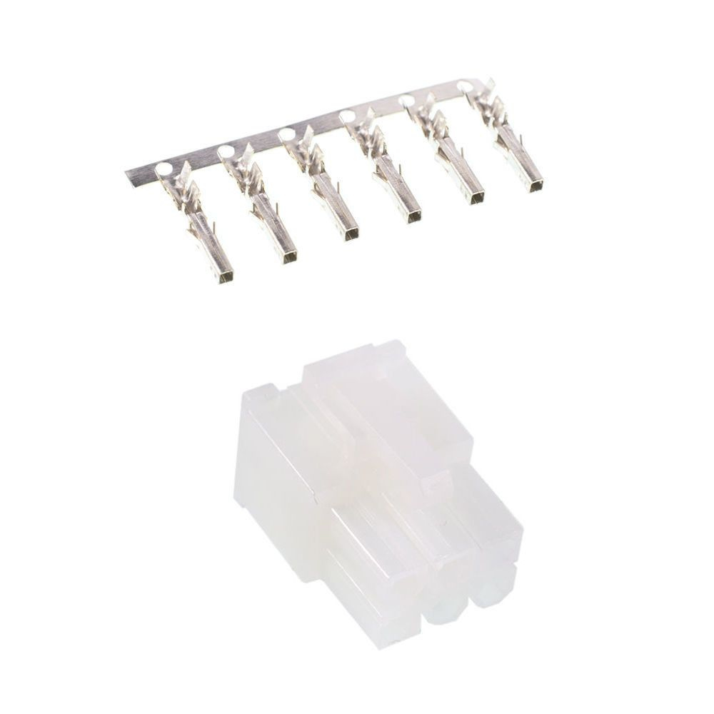 Разъем питания 5557 для Asic miner, видеокарт (Molex 6-pin) - купить с ...