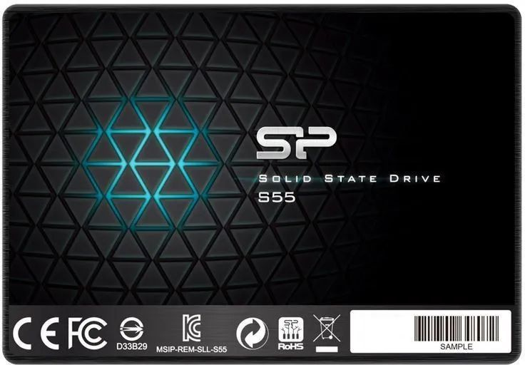 Silicon Power 120 ГБ Внутренний SSD-диск Накопитель/SSD/внешний/внутренний/жесткий/диск/для компьютера/пк/ноутбука/системного #1