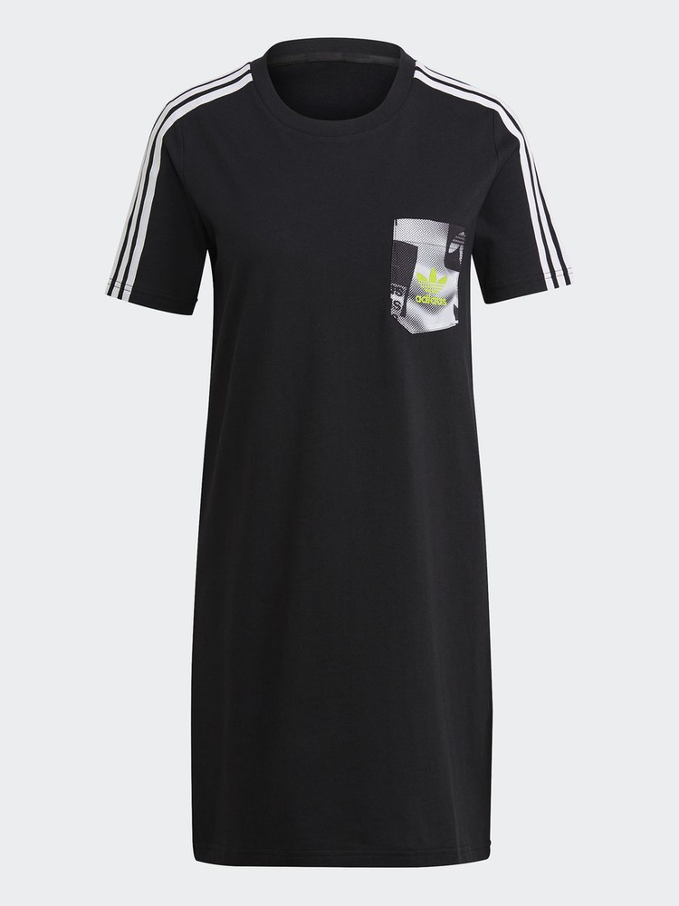 Adidas originals sales trefoil dress