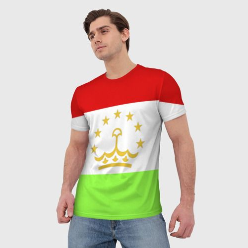 Футболка Vsemayki 3D Флаг Таджикистана #1