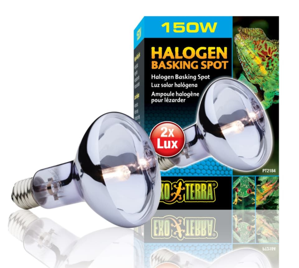 Террариумная греющая лампа Hagen Exo Terra Halogen Basking Spot (PT2184), 150 Вт  #1