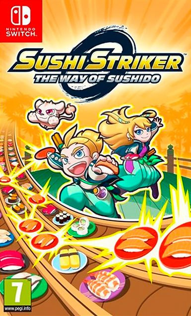 Sushi striker the way of sushido hot sale switch