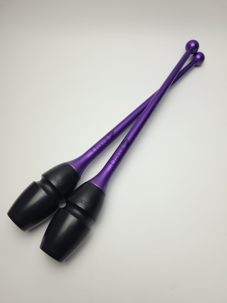 Булавы Chacott Hi-Grip 41см цвет 174.Violet (Фиолетовый) #1