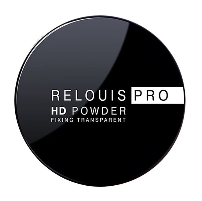 Прозрачная пудра-фиксатор для лица / Relouis Fixing Transparent HD ...