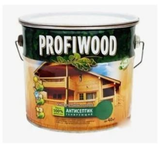 Пропитка по дереву PROFIWOOD антисептик тонирующий атмосферостойкий ...