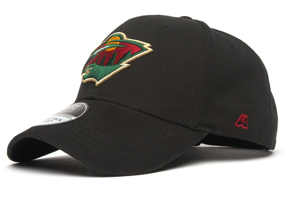 Бейсболка Atributika & Club Minnesota Wild #1