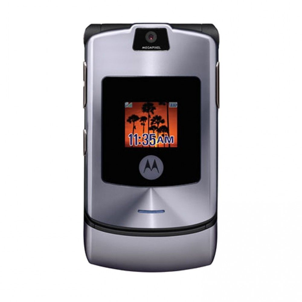 Мобильный телефон Motorola RAZR V3i, серый