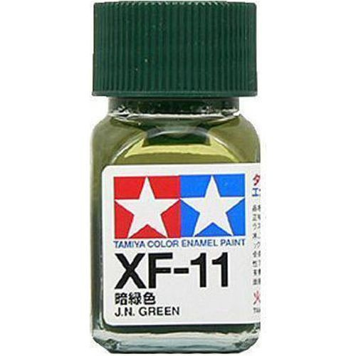 tamiya XF1-XF24 enamel paint матовый 10 мл #1