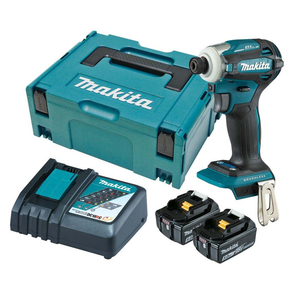 Аккумуляторный винтовёрт 180Нм MAKITA DTD172RTJ #1