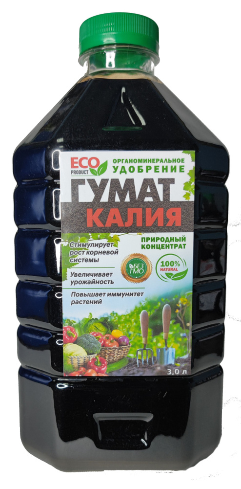 ECO PRODUCT Удобрение,3000мл - купить с доставкой по выгодным ценам в ...