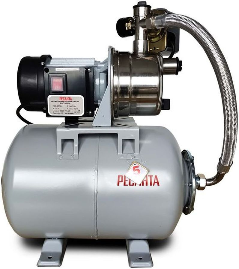 Насосная станция Ресанта АНС-4200Н Ресанта, 220 л/мин - купить по ...