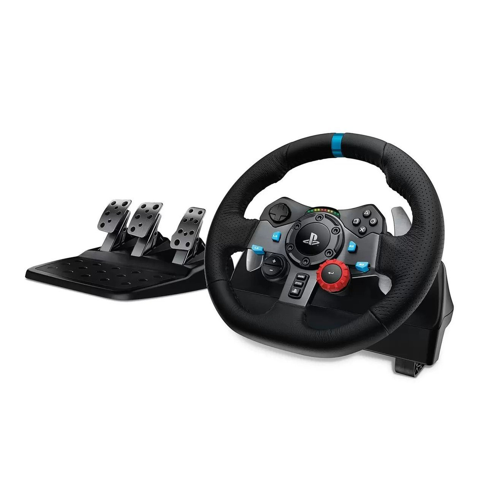 Руль Logitech Driving Force G29/G920 (для PS5 / PS4 / PC) купить на OZON по  низкой цене (922006436)