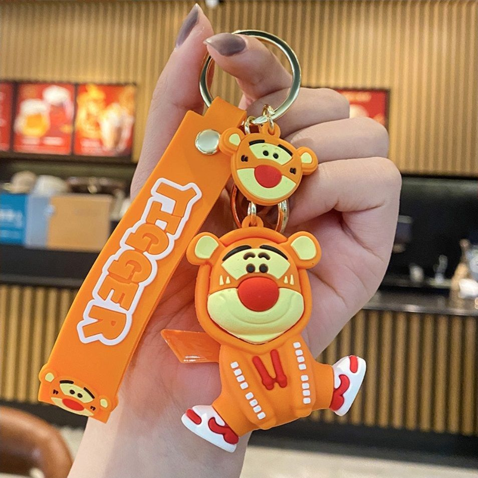 Брелок для ключей Tiger, подвеска на сумку, брелок игрушка - купить с ...