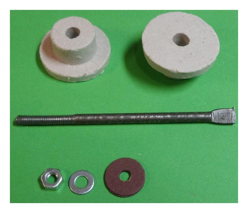 Резистор Крепление для а ПЭВ-50, С5-35 (Комплект крепежа) - купить с ...