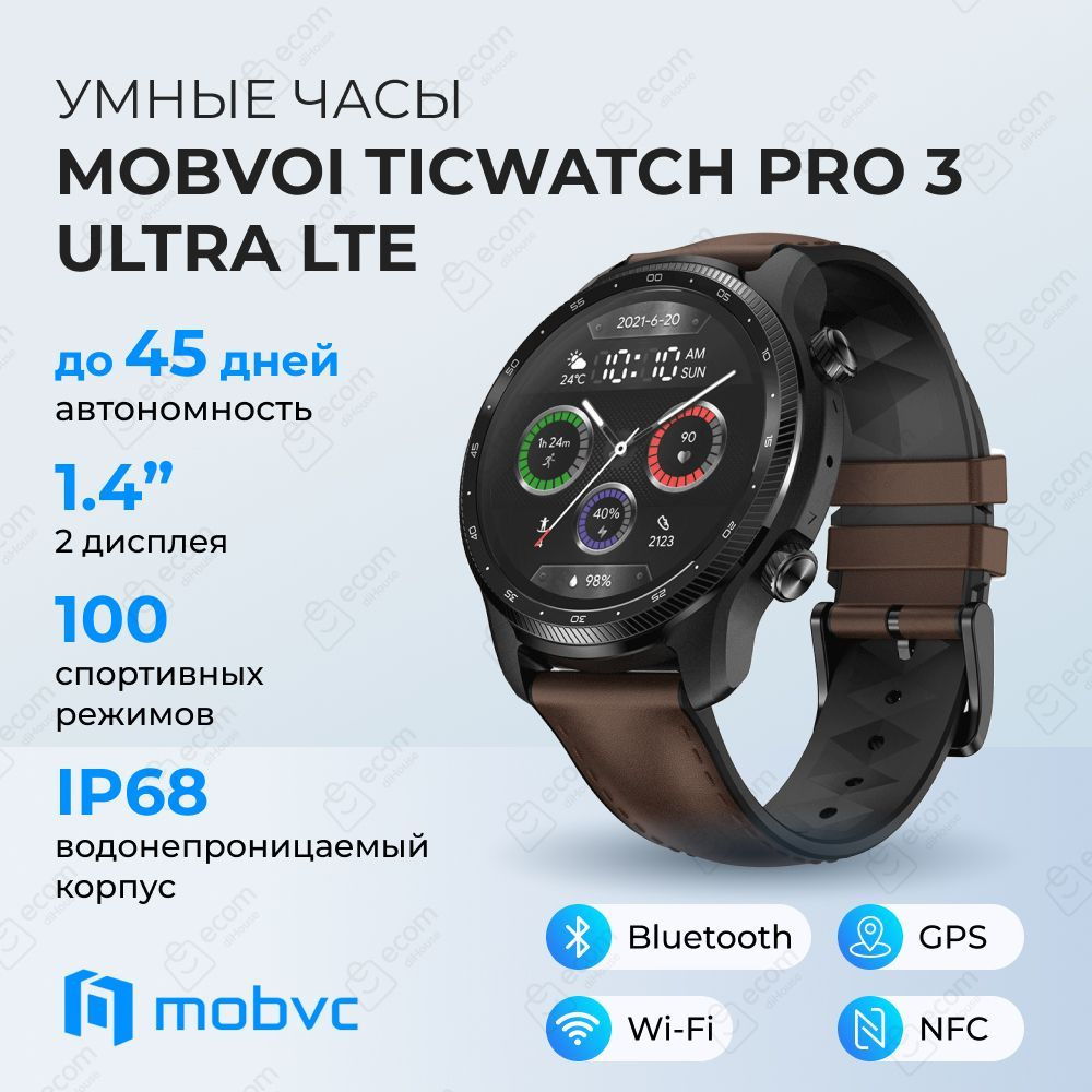 Ticwatch pro lte on sale europe