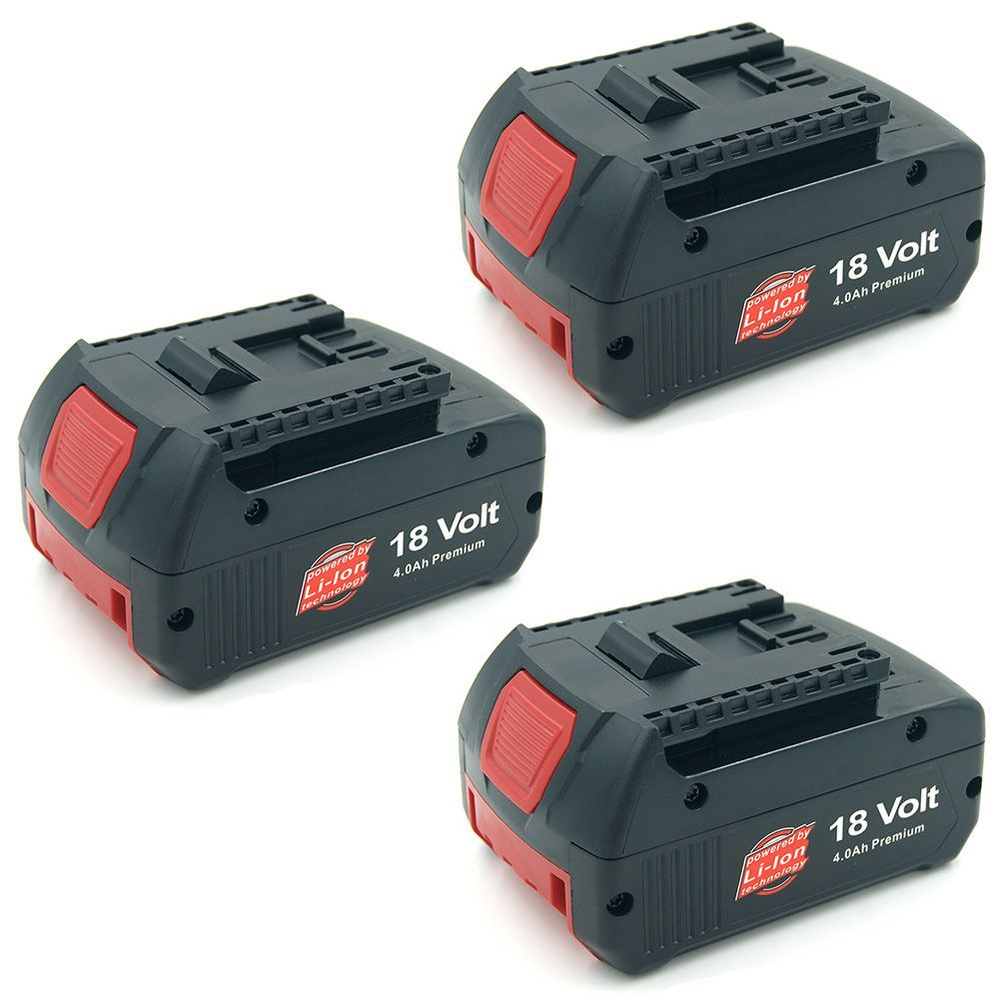 Аккумулятор для шуруповерта Bosch (Бош) 18V 4 Ач/5 Ач/6 Ач/8 Ач (Li-Ion ...