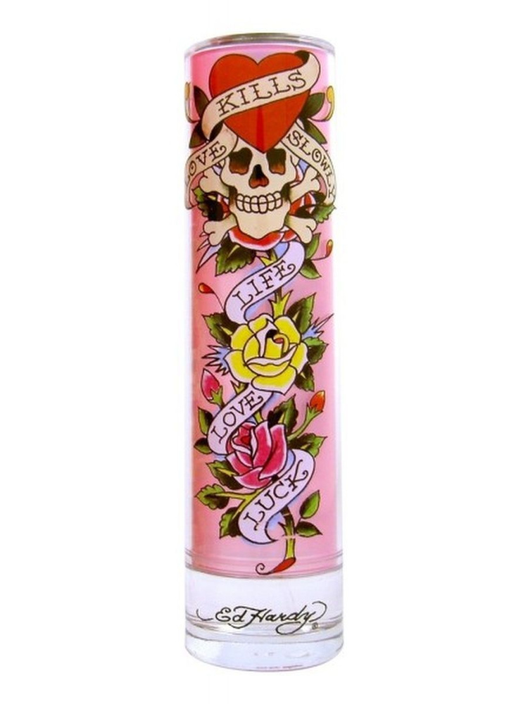 Ed Hardy Love Kills Slowly Вода парфюмерная 30 мл 1566290840