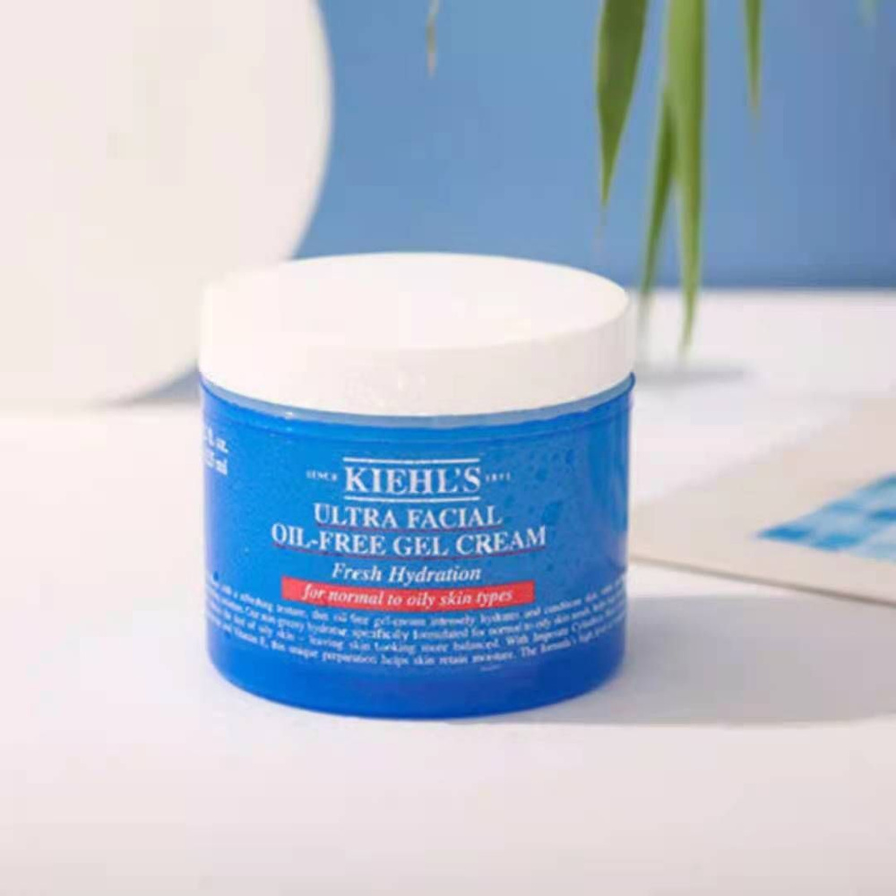 KIEHL'S Ultra Facial Oil free Gel Cream Увлажняющий гель крем для для жирной и нормальной кожи  #1