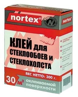 Nortex Клей для обоев, 300 г., 8 л., 1 шт. #1