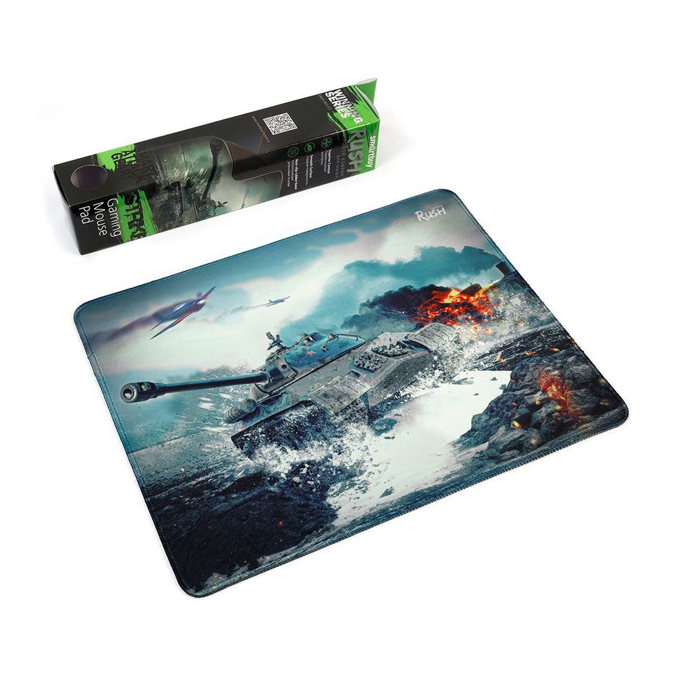 Игровой коврик для компьютерной мыши, размер M, 36х27 см - купить с ...