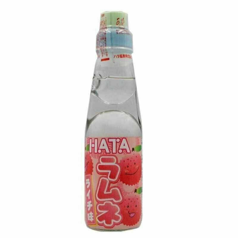 Напиток газированный Hata Kosen Ramune со вкусом личи, 200 мл #1
