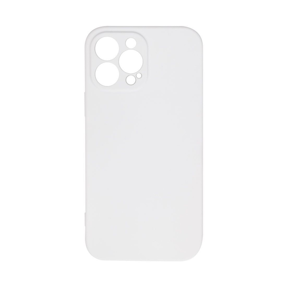 Чехол для телефона X-Game XG-HS83 для Iphone 13 Pro Max Силиконовый Белый  #1