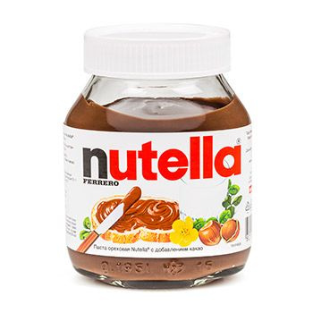 Паста шоколадная, Nutella, 180 г, Россия 1шт #1