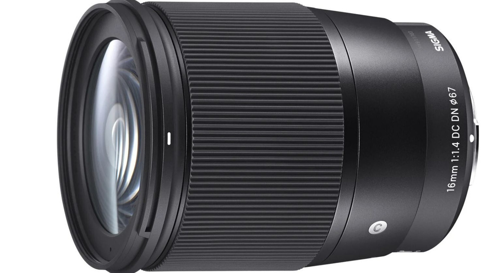 Objectif Sigma Contemporary 16mm F/1.4 DC DN - Monture Sony E - Grand Angle - Occasion