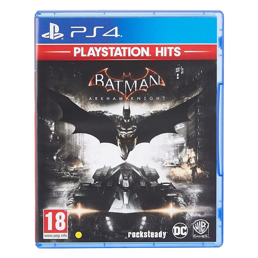 Игра Batman: Рыцарь Аркхема (Хиты PlayStation) (PlayStation 4, PlayStation 5, Русские субтитры)  #1