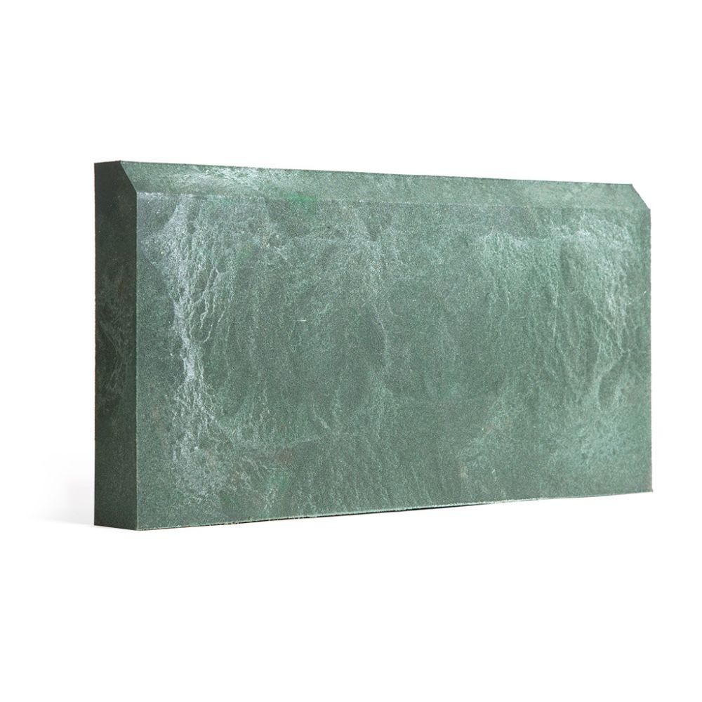 Бордюр тротуарный полимерпесчаный, 2 шт, Зеленый, 500х200х55 мм  #1
