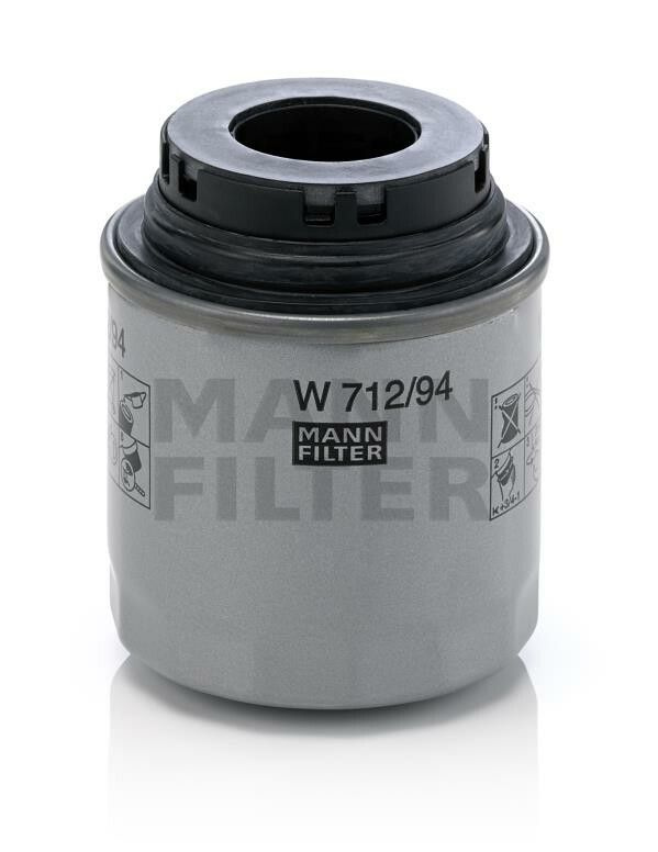 Фильтр масляный MANN FILTER Фильтр масляный W712/94 - купить по ...