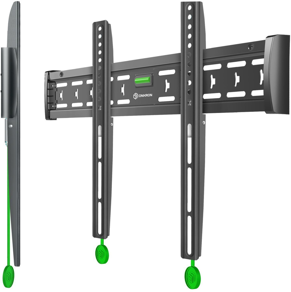 Кронштейн для телевизора Onkron FM6 черный 43"-85" макс.68.2кг ...