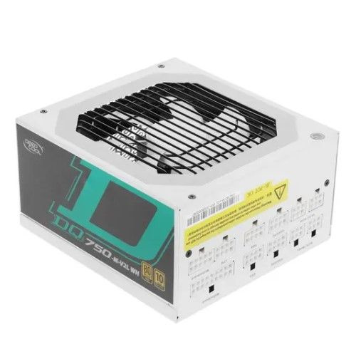 Deepcool Блок питания компьютера DP-DQ750-M-V2L WH - купить с доставкой ...