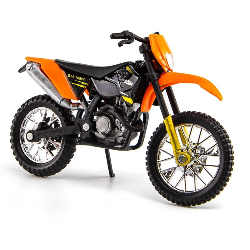 1: 18 KTM480SX-F. Сплавированные модели мини - мотоциклов. Игрушки для  мальчиков. со стендом - купить с доставкой по выгодным ценам в  интернет-магазине OZON (1069338561)