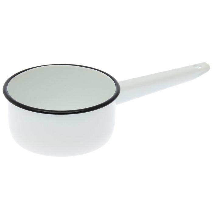 Ковш 1,5 л. без рисунка эмалированный - купить с доставкой по выгодным ...