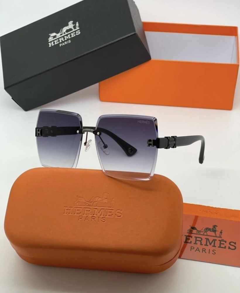 Hermes Очки солнцезащитные - купить с доставкой по выгодным ценам в ...
