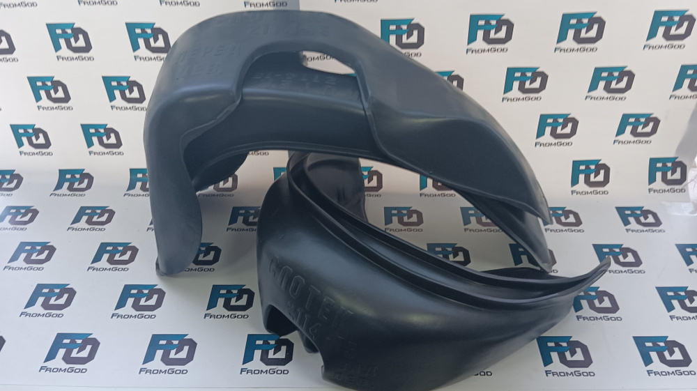 Комплект подкрылок для ВАЗ 2113, ВАЗ 2114, ВАЗ 2115 перед+ зад со ...