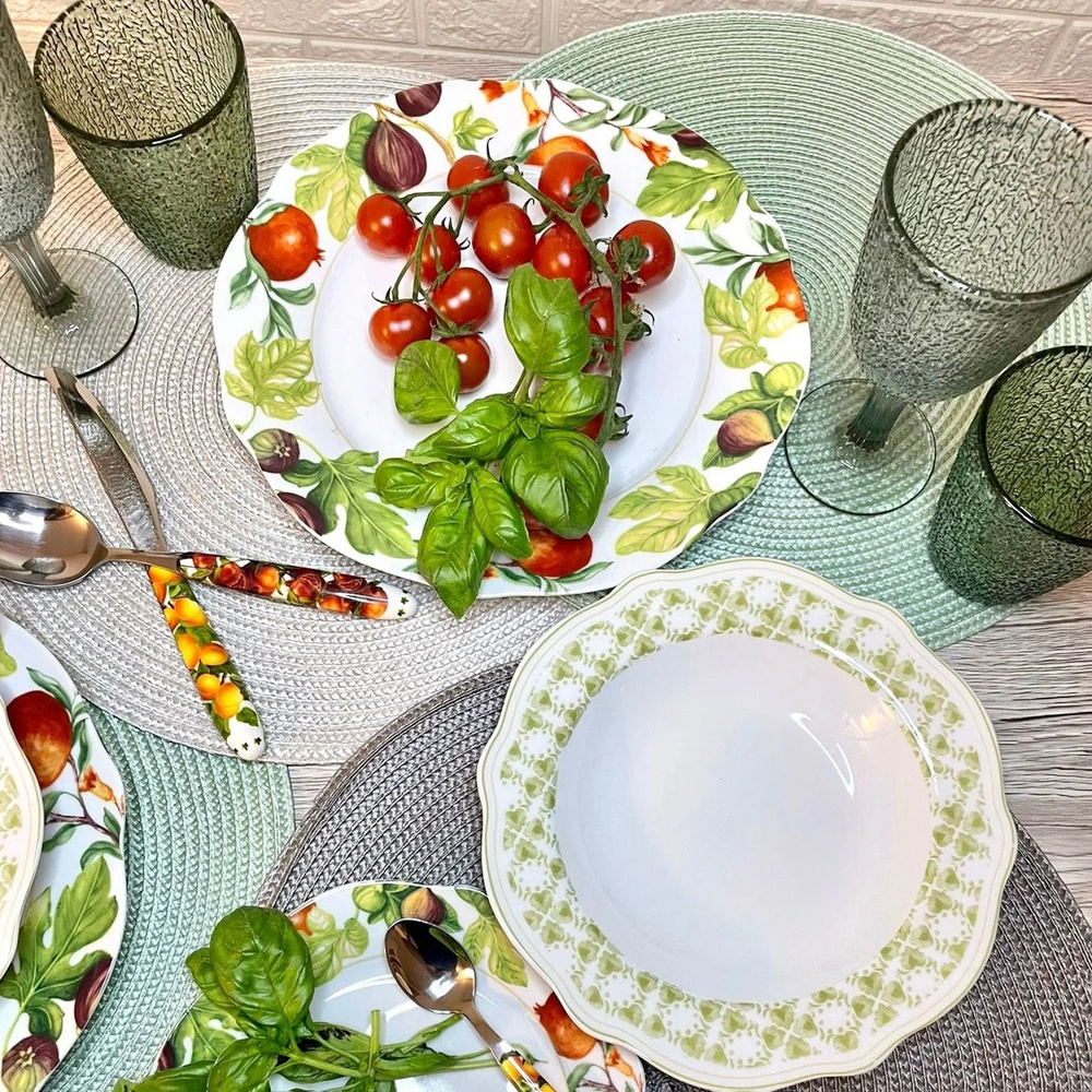 Набор посуды столовый Tognana Florence на 6 персон 18 предметов ...