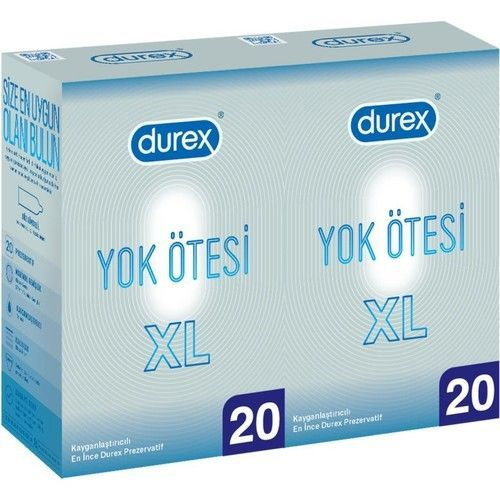 Презервативы Durex Beyond XL, 40 шт. #1