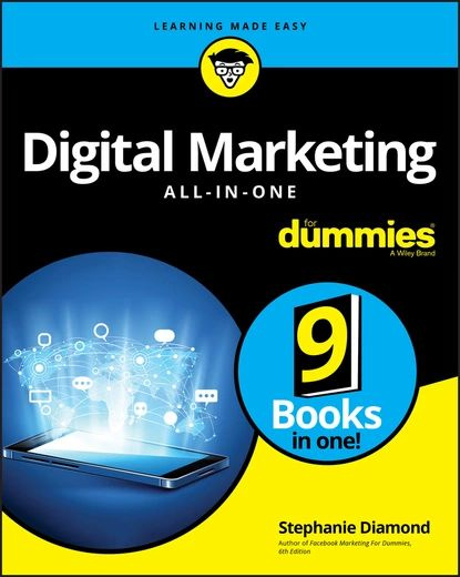 Digital Marketing All-in-One For Dummies | Diamond Stephanie | Электронная книга #1