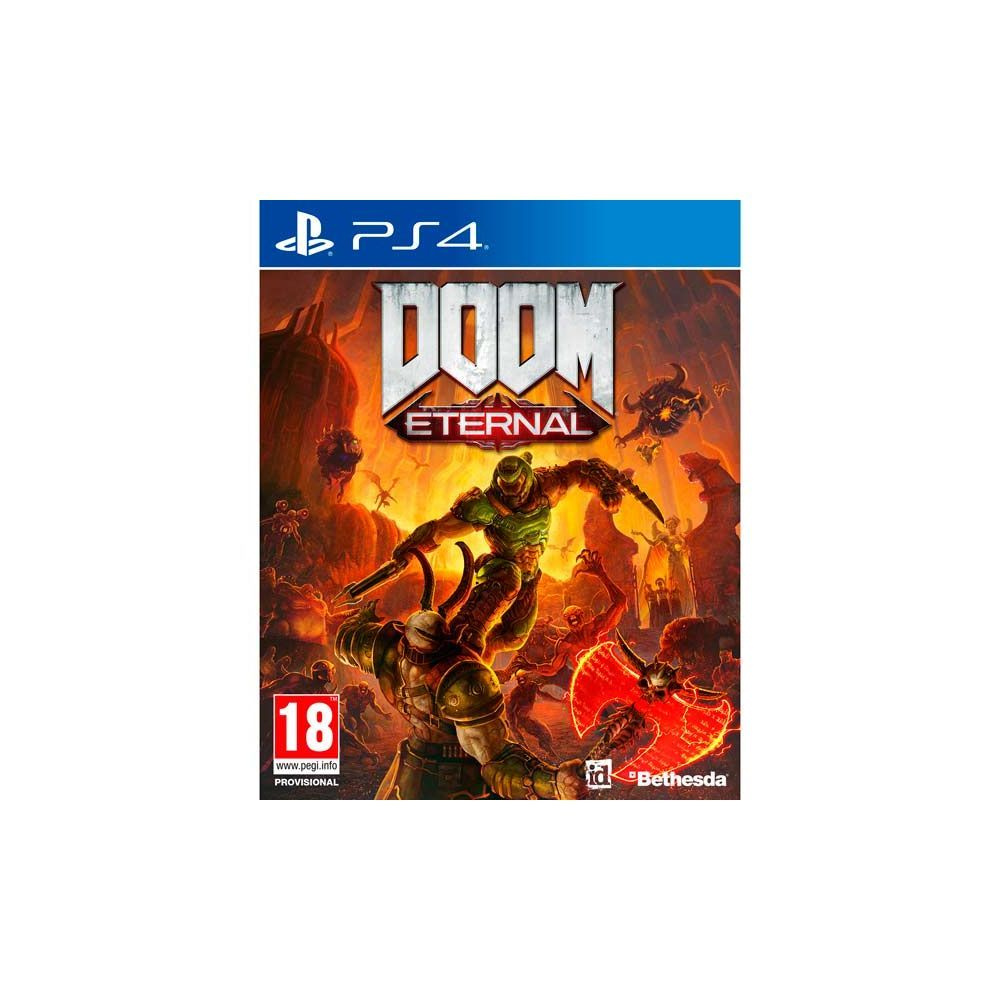 Игра PS4 DOOM Eternal, русская версия (PlayStation 4 купить по низкой ...
