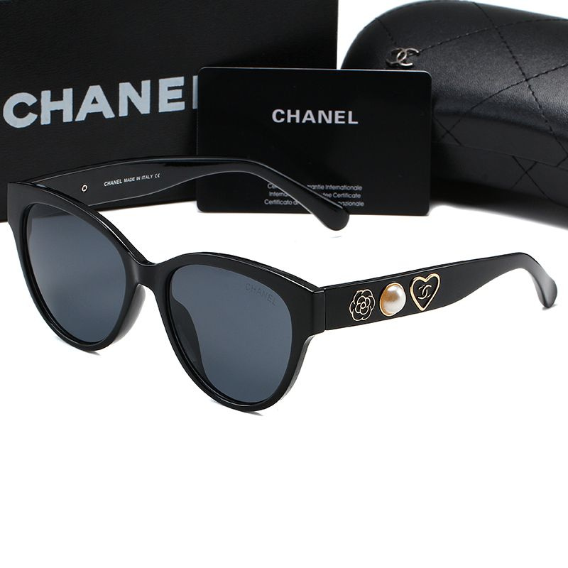 Очки солнцезащитные Chanel - купить с доставкой по выгодным ценам в ...