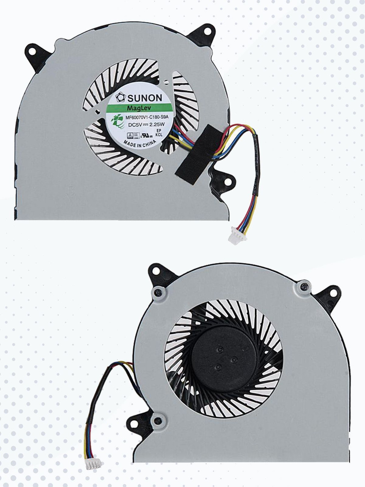 Вентилятор (кулер) для ноутбука Asus Vivobook S451 S451L, Asus ...