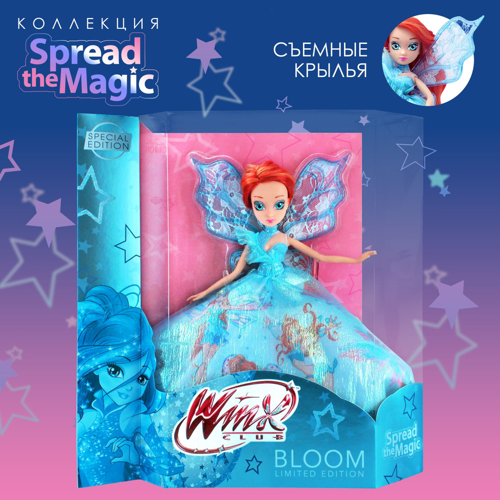Winx Club Кукла Блум 2019-limited edition IW01071900 - купить с ...