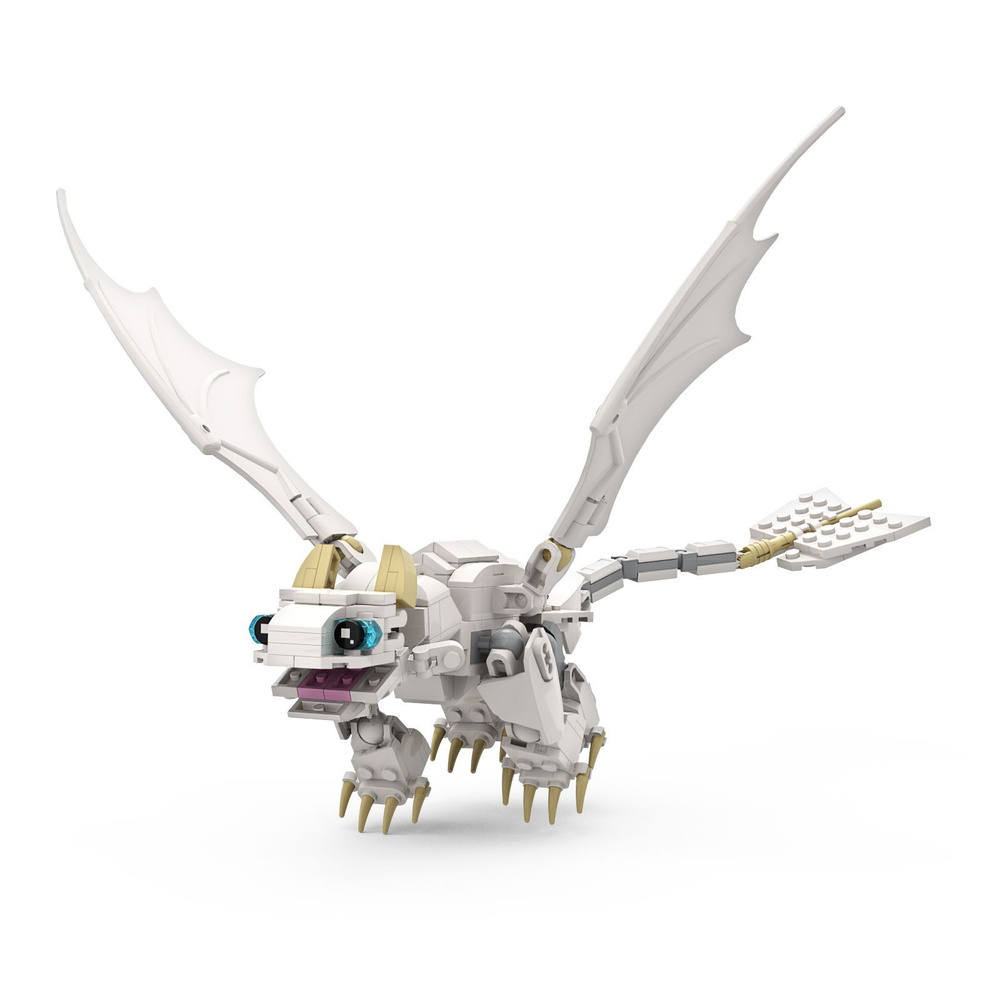 Строительная игрушка Как приручить дракона / How to Train Your Dragon ...