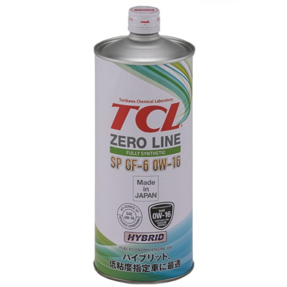 TCL ZERO LINE FUEL ECONOMY 0W-16 Масло моторное, Синтетическое, 1 л #1